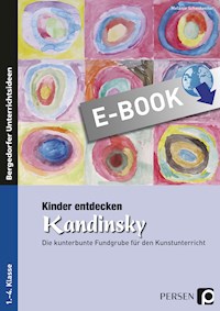 Kinder entdecken Kandinsky - Melanie Scheidweiler - ebook