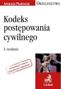 Kodeks postępowania cywilnego Orzecznictwo Aplikanta - Marta Utrata - książka
