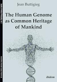 The Human Genome as Common Heritage of Mankind - Jean Buttigieg - ebook