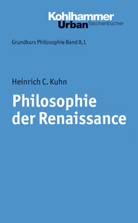 Philosophie der Renaissance - Heinrich C. Kuhn - ebook