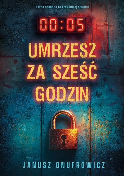 Okładka książki Umrzesz za sześć godzin