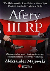 Afery III RP - Aleksander Majewski - książka