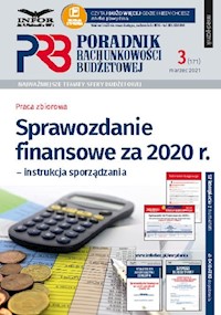 Sprawozdanie finansowe za 2020 r. instrukcja sporządzania -  - książka