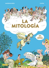 La mitología en cómic - Mirza Sandrine - ebook