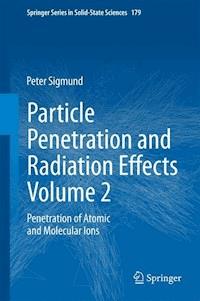 Particle Penetration and Radiation Effects Volume 2 - Peter Sigmund - ebook