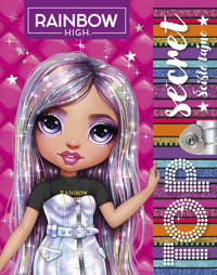 Top secret. Ściśle tajne. Rainbow High -  - książka