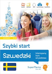 Szwedzki Szybki start Intensywny kurs od podstaw (poziom podstawowy A1-A2) - Melerska Dorota - książka