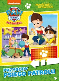 Psi Patrol Magiczne opowieści. Przygody Psiego Patrolu. -  - książka