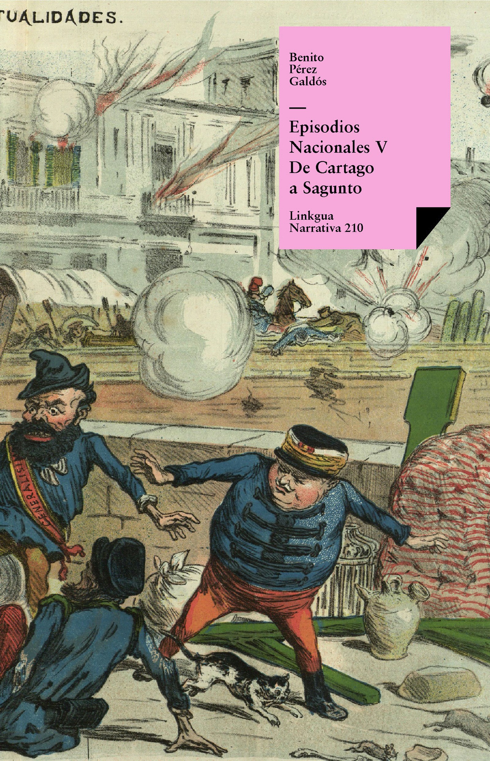 Episodios nacionales V. De Cartago a Sagunto