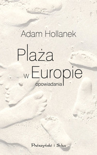 Plaża w Europie. Opowiadania - Adam Hollanek - książka
