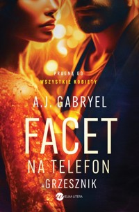 Facet na telefon - A. J. Gabryel - książka