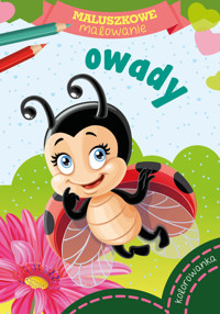 Maluszkowe malowanie Owady -  - książka