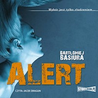 Alert - Bartłomiej Basiura - audiobook + książka