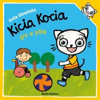 Kicia Kocia gra w piłkę - Anita Głowińska - audiobook + książka