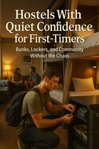Hostels With Quiet Confidence for First-Timers - Charlotte Hayes - ebook