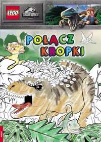 Lego Jurassic World Połącz Kropki -  - książka
