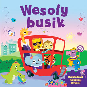 Wesoły busik - zbiorowa praca - książka