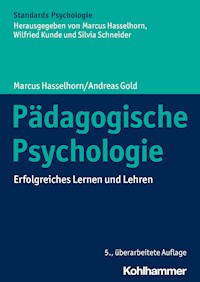 Pädagogische Psychologie - Marcus Hasselhorn - ebook