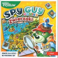 Komiks Spy Guy Zwierzaki Rodzina Treflików -  - książka