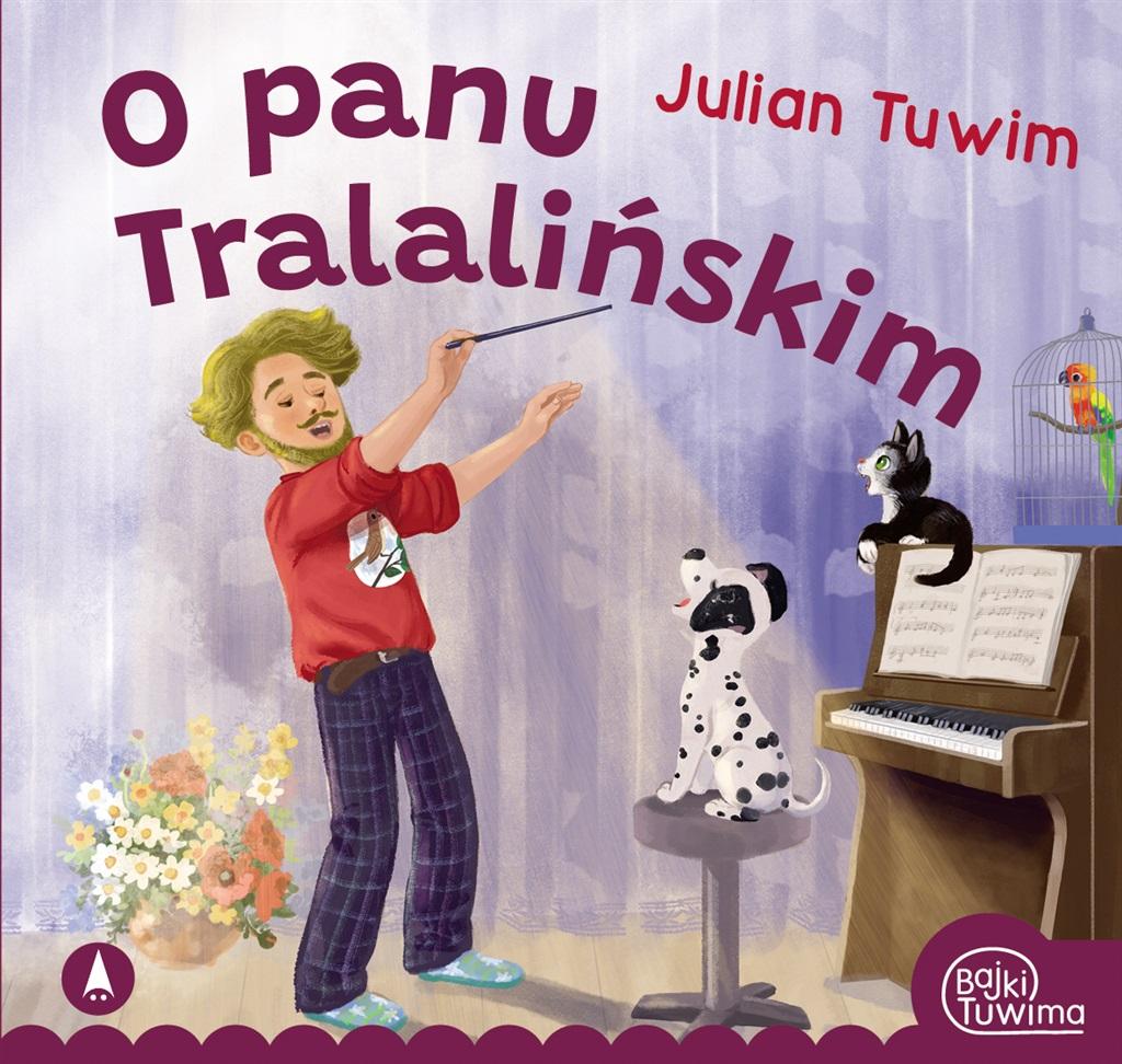 O panu Tralalińskim - Julian Tuwim - książka