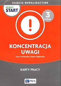 Pewny Start Zajęcia rewalidacyjne Koncentracja uwagi Karty pracy - Czechowska Zyta, Majkowska Jolanta - książka
