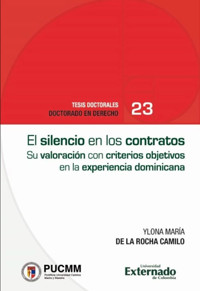 El silencio de los contratos civiles - Ylona de la Rocha - ebook