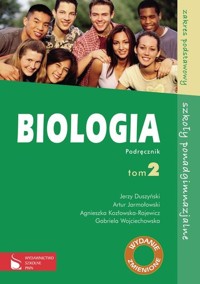 Biologia Podręcznik Tom 2 Zakres podstawowy - Duszyński Jerzy, Jarmołowski Artur, Kozłowska-Rajewicz Agnieszka, Wojciechowska Gabriela - książka