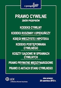 Prawo cywilne Zbiór przepisów -  - książka