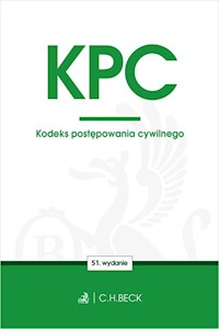 Kodeks postępowania cywilnego -  - książka