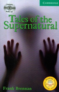 CER3 Tales of the supernatural with CD - Brennan Frank - książka