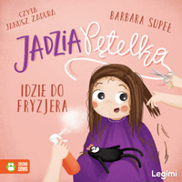Jadzia Pętelka idzie do fryzjera - Supeł Barbara - audiobook + książka