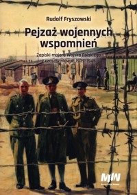 Pejzaż wojennych wspomnień - Fryszowski Rudolf - książka