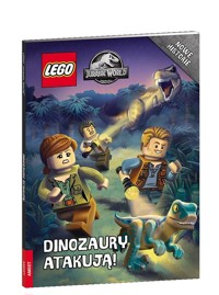 Lego Jurassic World Dinozaury atakują! - Wang Margaret - książka