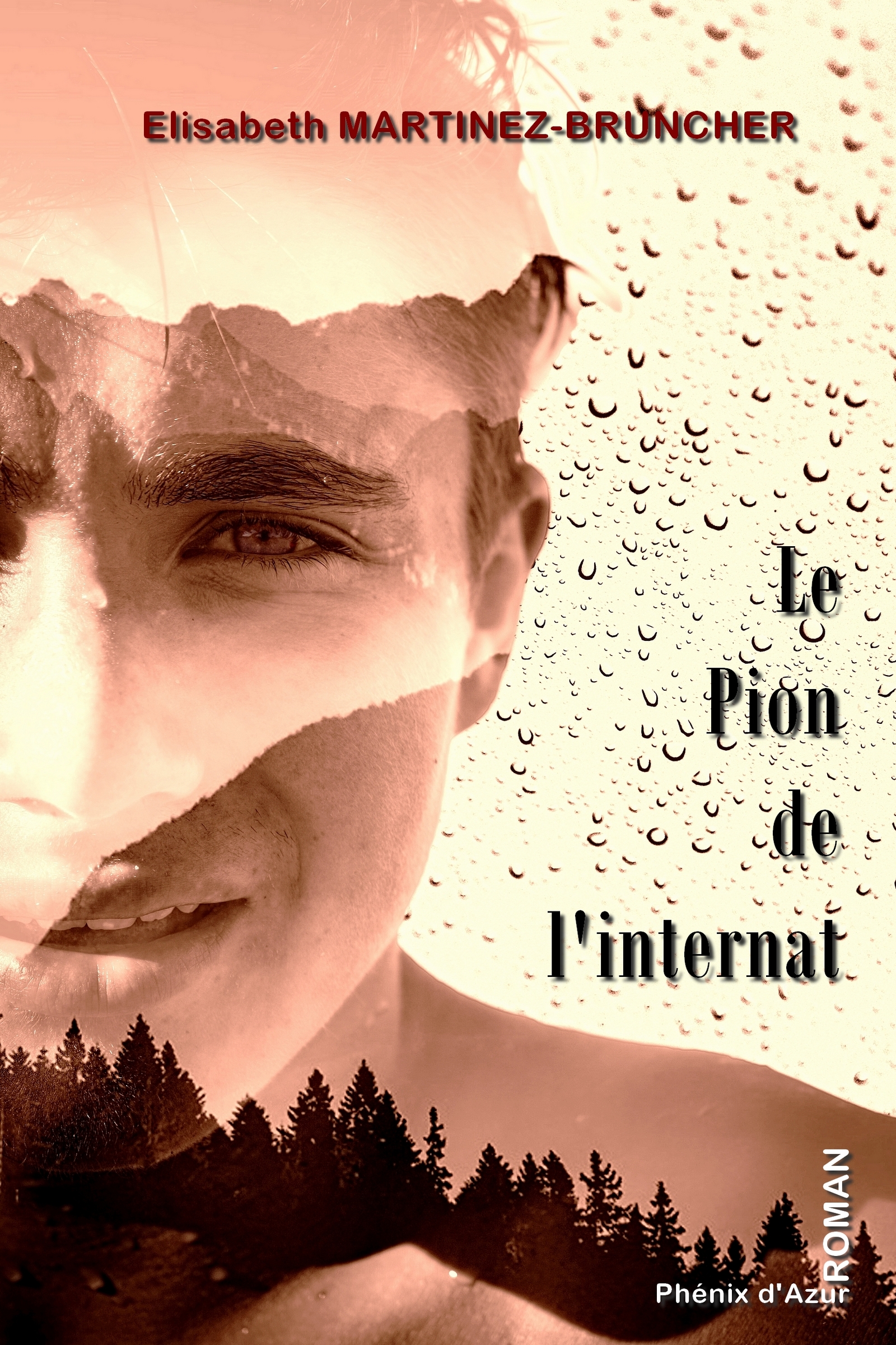 Le pion de l'internat - MARTINEZ-BRUNCHER - ebook