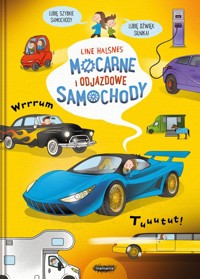 Mocarne i odjazdowe samochody - Halsnes Line - książka