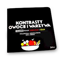 Kontrasty Owoce i warzywa -  - książka