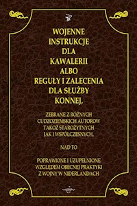 Wojenne instrukcje dla kawalerii z 1632 roku - Cruso John - książka