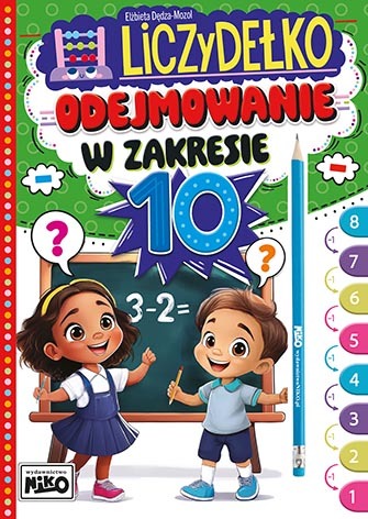 Liczydełko. Odejmowanie w zakresie 10 - Elżbieta Dędza-Mozol - książka