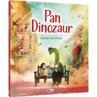 Pan dinozaur - David Litchfield - książka