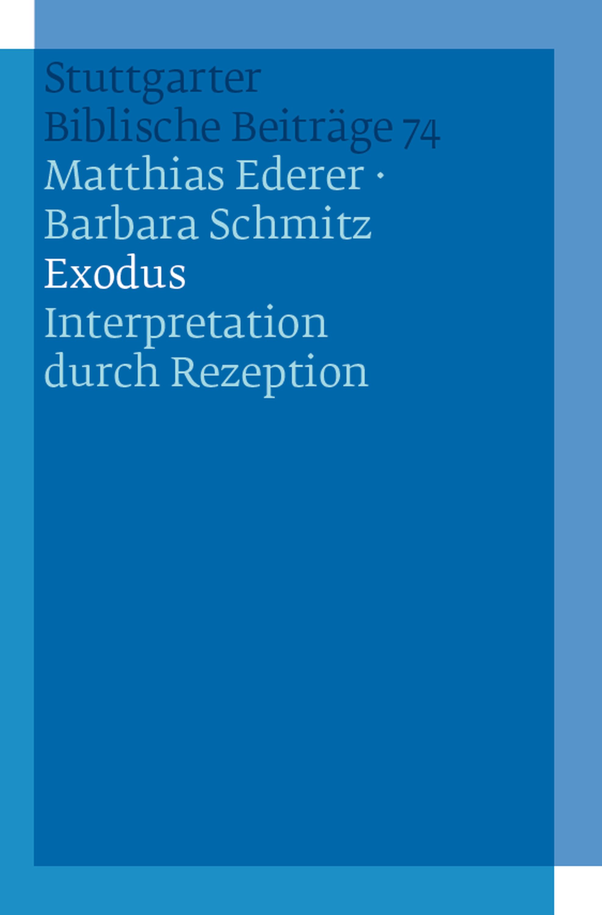Exodus - Matthias Ederer - ebook