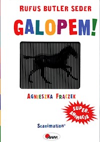 Galopem! - Agnieszka Frączek - książka