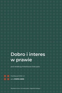 Dobro i interes w prawie -  - książka