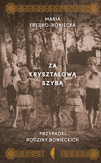 Za kryształową szybą - Maria Fredro-Boniecka - książka