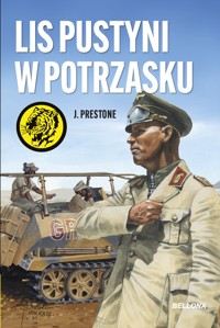 Lis pustyni w potrzasku - J. Prestone - ebook + książka