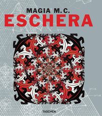 Magia M.C.Eschera - Locher J.L., The Erik - książka