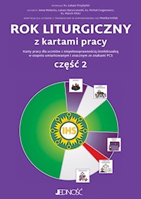 Rok liturgiczny z kartami pracy Część 2 -  - książka