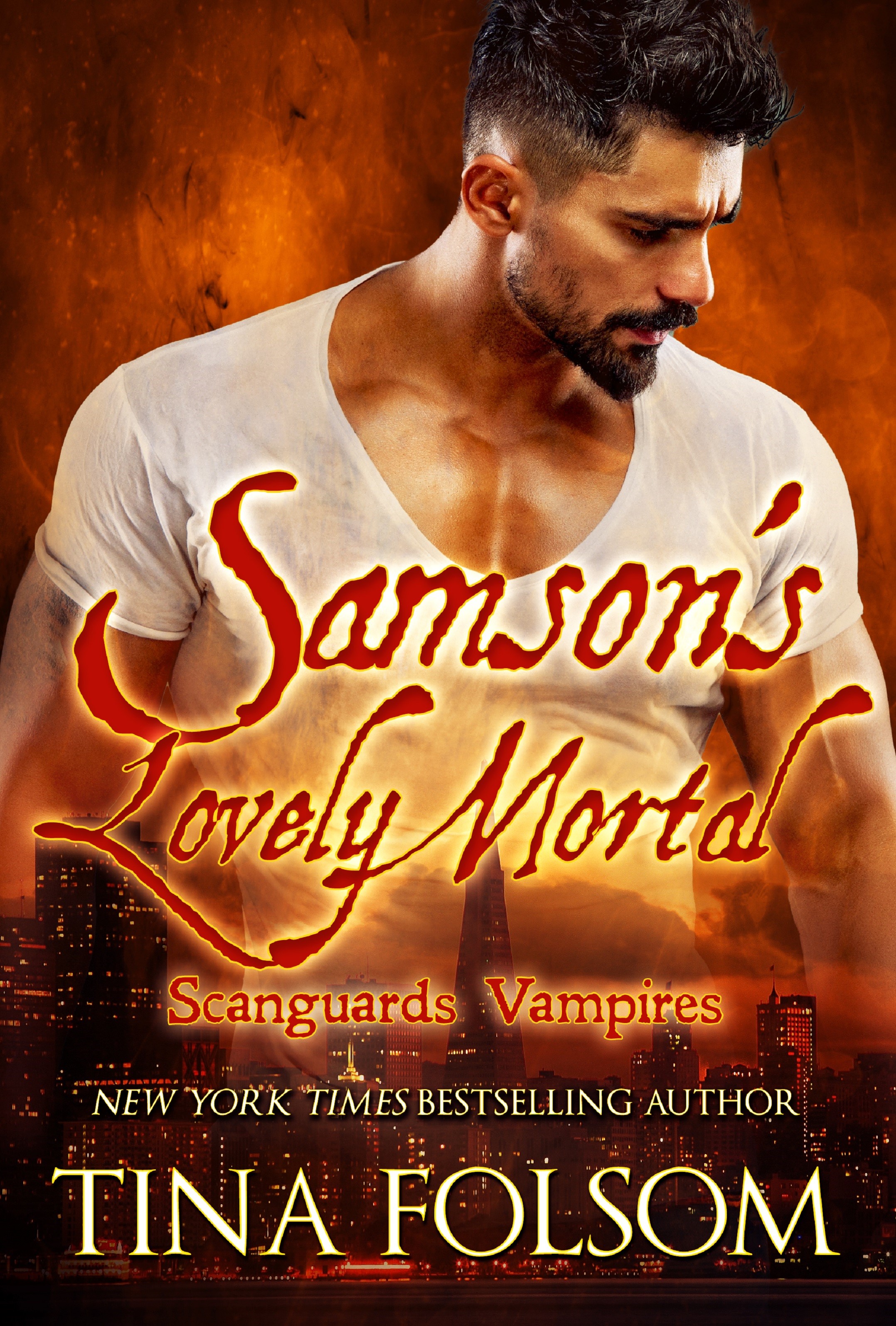 Samson's Lovely Mortal (Scanguards Vampires #1)