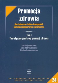 Promocja zdrowia -  - książka
