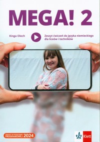 Mega! 2 Język niemiecki Zeszyt ćwiczeń - Olech Kinga - książka