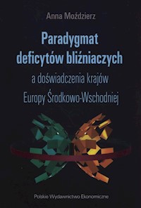 Paradygmat deficytów bliźniaczych - Moździerz Anna - książka